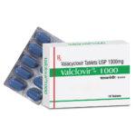 Valclovir (Valacyclovir) 1000 mg - 30-comprimes