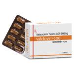 Valclovir (Valacyclovir) 500 mg - 30-comprimes
