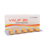 Valif (Vardenafil) 20 mg - 240-pills - 20-mg