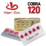 Vega Extra Cobra (Sildenafil) 120 mg - 30-comprimes