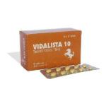 Vidalista (Tadalafil) 10 mg - 360 - 10-mg