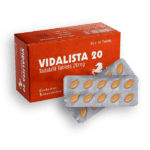 Vidalista (Tadalafil) 20 mg - 20 - 20-mg
