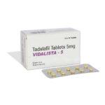 Vidalista (Tadalafil) 5 mg - 360 - 5-mg