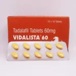 Vidalista (Tadalafil) 60 mg - 30 - 2-5-mg