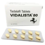 Vidalista (Tadalafil) 80 mg - 30-comprimes