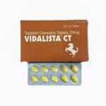 Vidalista CT (Tadalafil) 20 mg - 30-comprimes