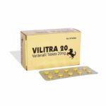Vilitra (Vardenafil) 20 mg - 30-comprimes