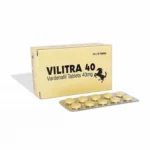 Vilitra (Vardenafil) 40 mg - 30-comprimes