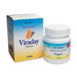 Viraday (Tenofovir / Emtricitabine / Efavirenz) 300 mg - 30-comprimes