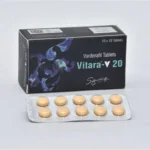 Vitara V (Vardenafil) 20 mg - 4-tablets - 20-mg