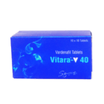 Vitara V (Vardenafil) 40 mg - 30-comprimes