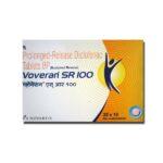 Voveran SR (Diclofenac) 100 mg - 120 - 100-mg - 0.30 - -