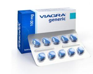 Viagra (Sildenafil) Générique 100 mg