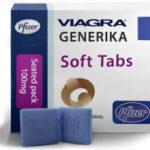 Viagra Soft (Sildenafil) 100 mg - 10 - 50-mg