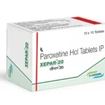 Xepar (Paroxetine) 20 mg - 30-comprimes