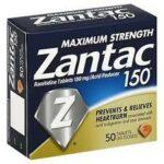 Zantac (Ranitidine) 150 mg - 180 - 300-mg - 0.82