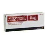 Zestril (Lisinopril) 5 mg - 30 - 10-mg