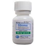 Zithromax (Azithromycin) 100 mg - 10 - 100-mg