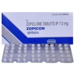 Zopicon (Zopiclone) 7.5 mg - 30-comprimes