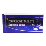 Zopisign (Zopiclone) 10 mg - 30-comprimes