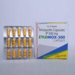 Zylomox (Amoxicillin) 500 mg - 30-comprimes
