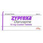 Zyprexa (Olanzapine) 10 mg - 30-comprimes