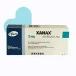Alprazolam Xanax 2 mg - 2-mg - 32-pills