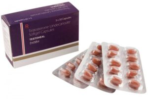 Capsules Testoheal - 60 Comprimés, 40mg