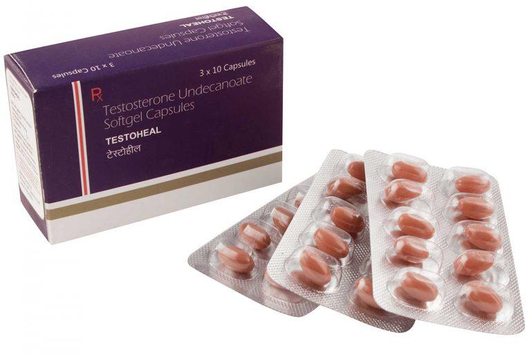 Capsules Testoheal - 60 Comprimés, 40mg