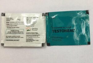 Testoheal Gel - 5gm, 14 sachets