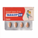 Tadacip - 180 comprimés, 20 mg - 10 pills - 20mg