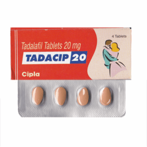 Tadacip - 180 comprimés, 20 mg