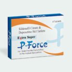Super P-Force - 20, 80 mg - 10 - 80-mg