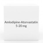 Comprimés Amlodipine-Atorvastatine 2,5-20mg - Flacon de 30 unités - 1 comprimé - 1 Tablets