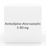 Δισκία Αμλοδιπίνης-Ατορβαστατίνης 5-80mg - Φιαλίδιο των 30 τεμαχίων - 1 δισκίο - 1 Tablets