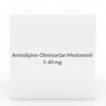 Comprimés d'Amlodipine-Olmesartan Medoxomil 5-40mg - 7 Comprimés - 7 Tablets