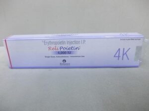 Relipoietin - 1 ampoule, 4000 iu