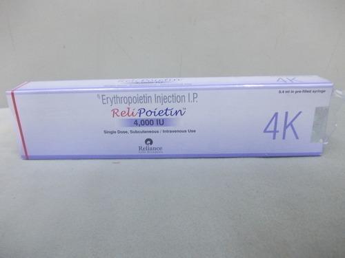 Relipoietin - 1 ampoule, 4000 iu Relipoietin - 1 ampoule, 4000 iu