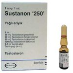 Sustanon - 250 mg, 10 flacons - 250 mg - 10 Flacons