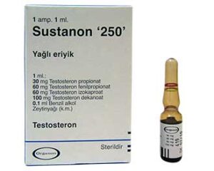 Sustanon - 250 mg, 10 flacons